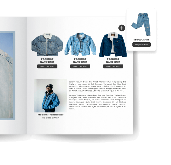 Interactive Flipbook