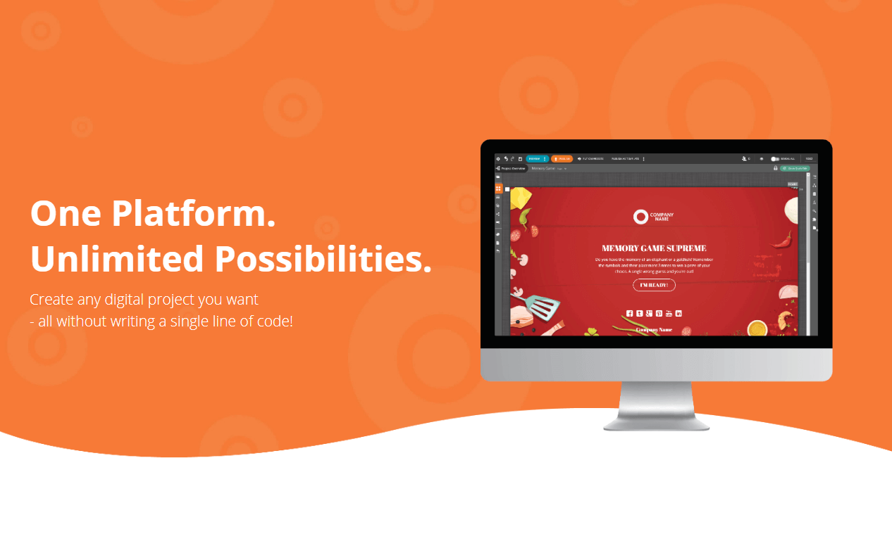 Platform Overview Interactive content Dot.vu
