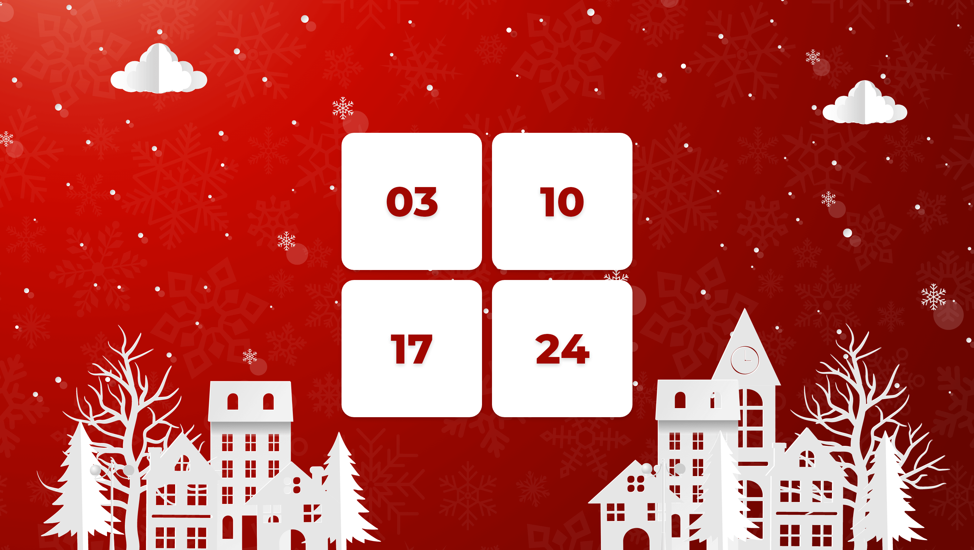 Online Advent Calendar