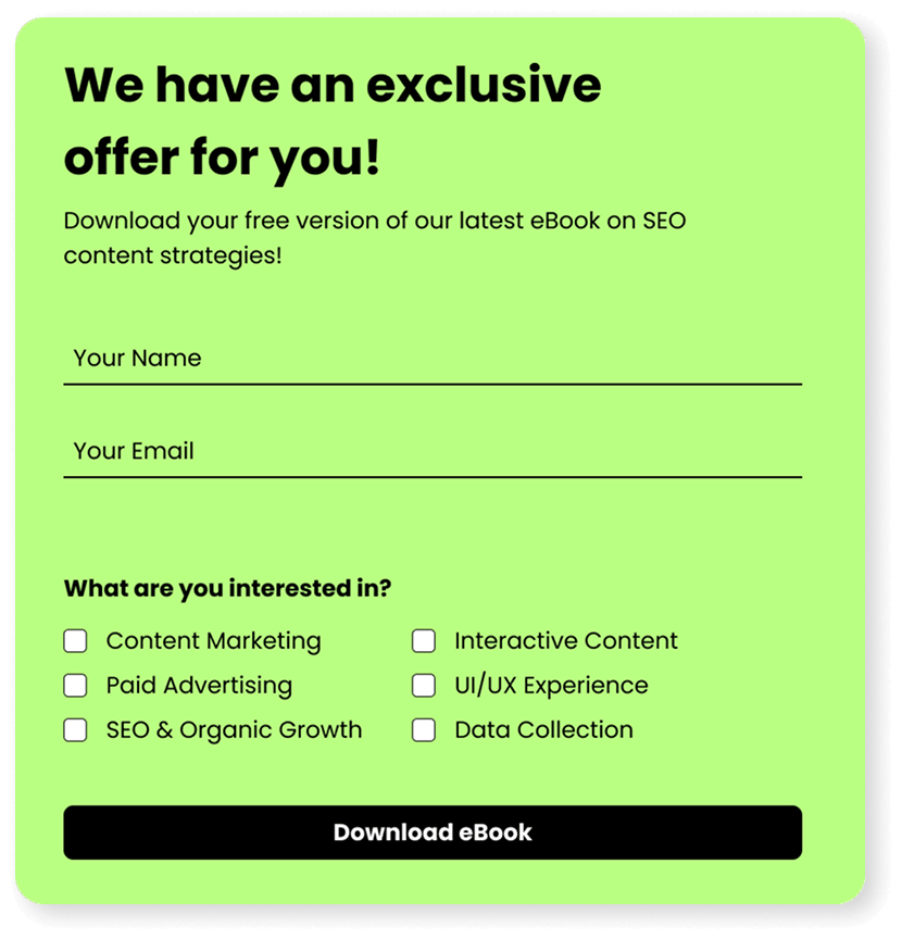 Lead Generation & Qualification 