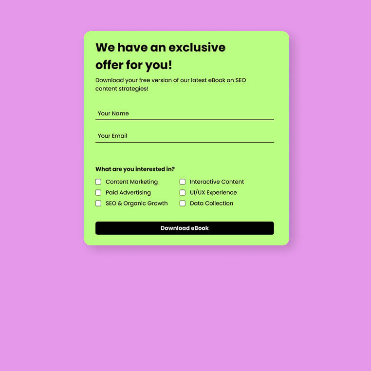 Lead Generation
