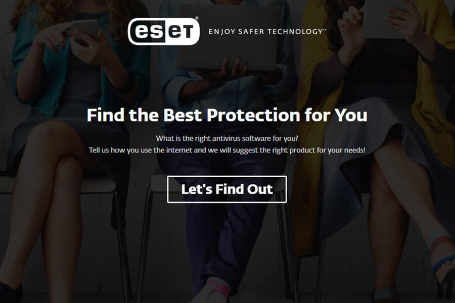 Dot.vu Interactive Content Platform - Customer Examples - ESET