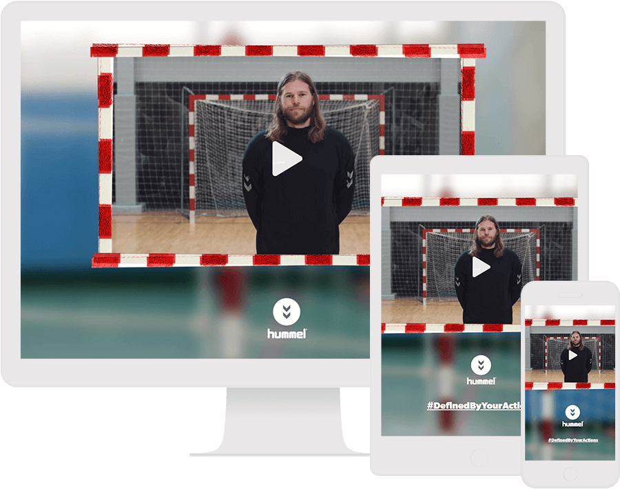 Dot.vu Interactive Content Platform - Customer Examples - Hummel - How well do you know Mikkel Hansen - Cover Picture