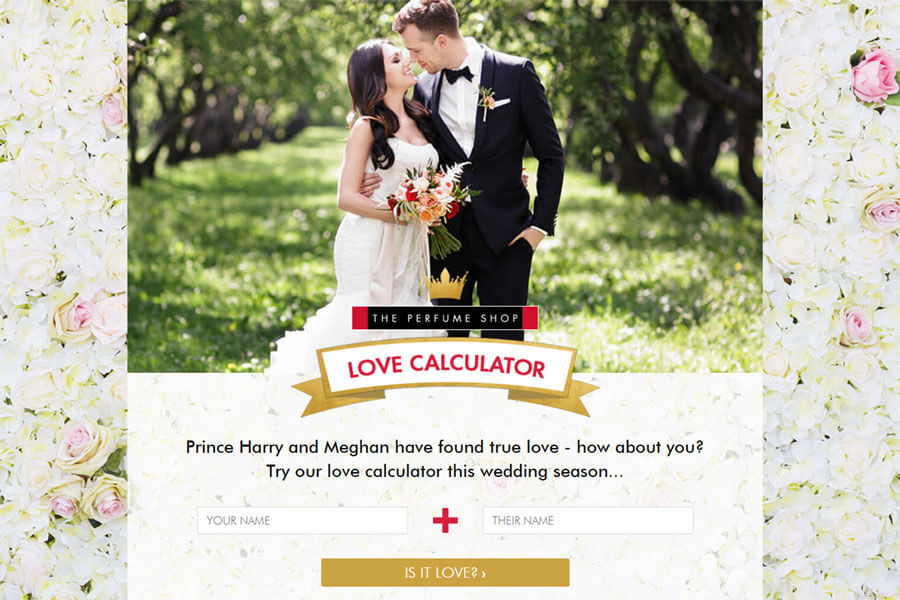 Calculator love marriage.