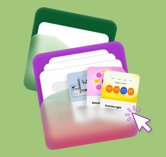 Card background