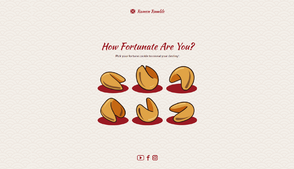 Fortune Cookies