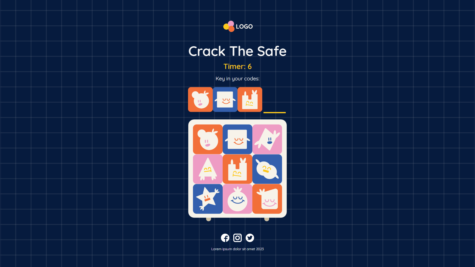 Crack the Safe