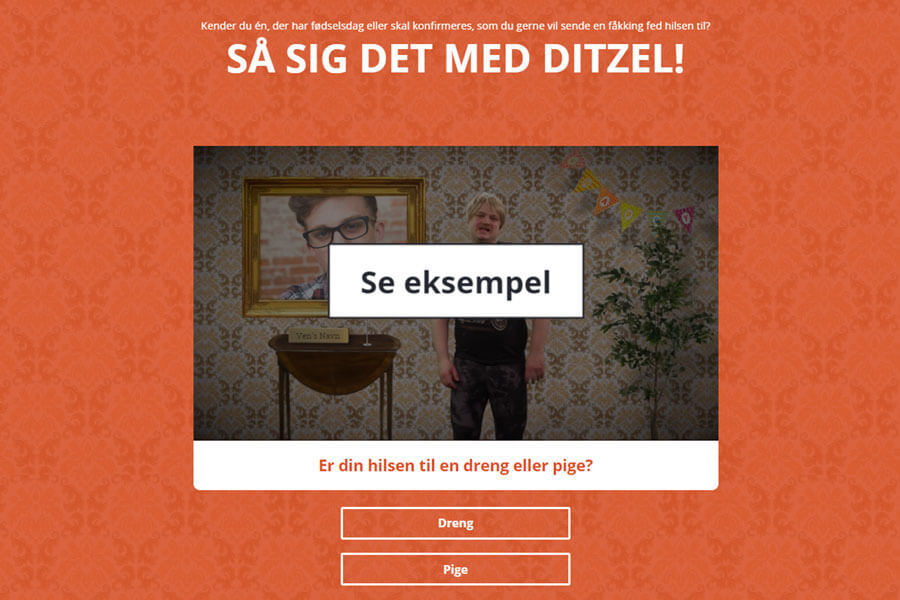 Dot.vu Interactive Content Platform - Customer Examples - Hummel - How well do you know Mikkel Hansen - See other examples