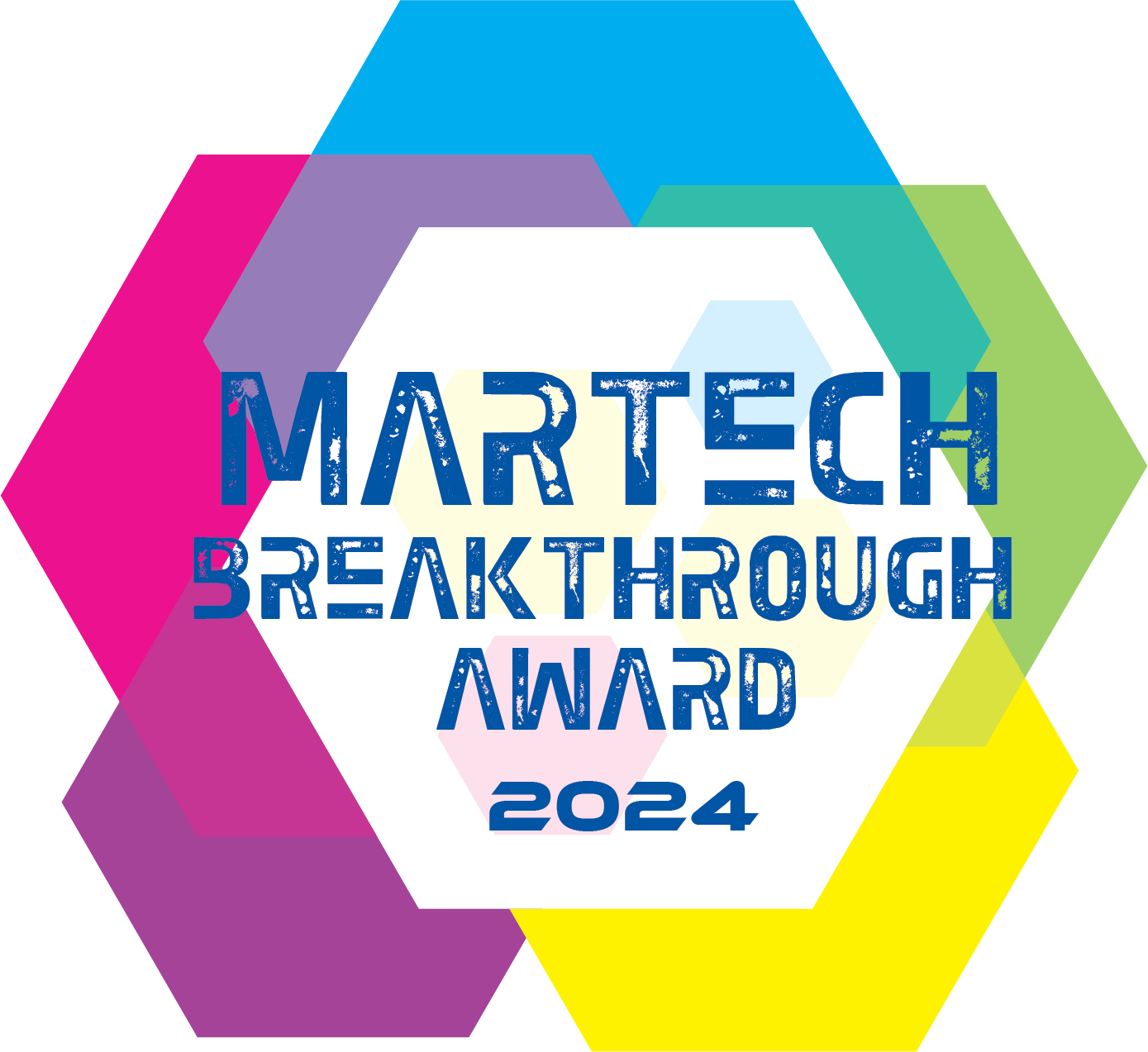 MarTech Breakthrought Award 2024 Badge